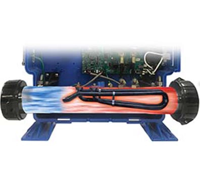 WHISPER HOT™ TITANIUM HEATER - Costamesa
