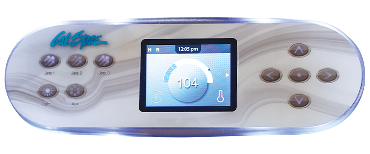 TP700 Control for hot tubs in Costamesa