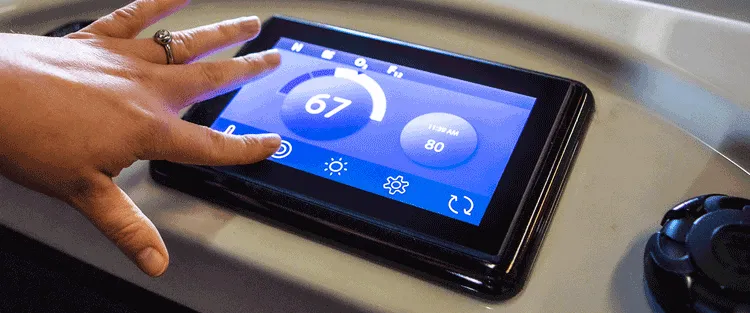 Cal Touch4™ for hot tubs in Costamesa