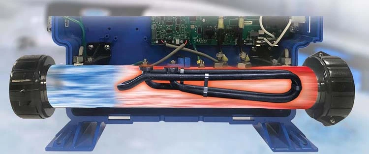 Efficient Heater for hot tubs in Costamesa