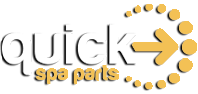Quick spa parts logo - hot tubs spas for sale Costamesa
