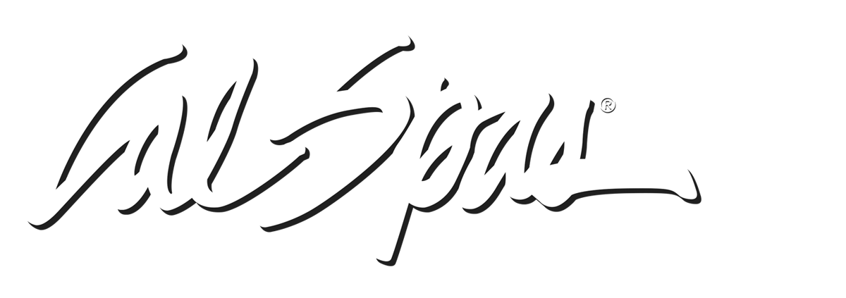 Calspas White logo Costamesa